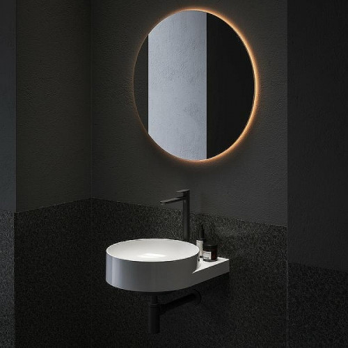 Смеситель для раковины Ravak Eleganta EL 015.20BLM X070291 Черный матовый