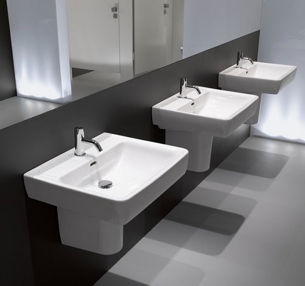 Раковина Laufen Pro A 55 8.1895.1 Белая