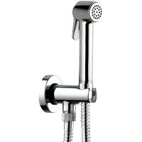 Гигиенический душ Bossini Paloma Brass Set C69038.030 Хром латунь на стену