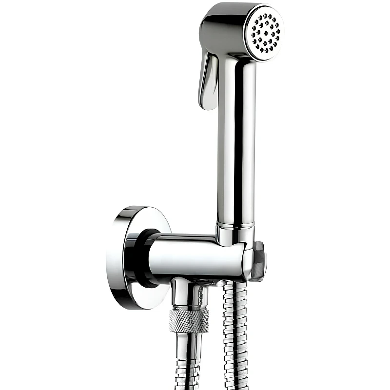 Гигиенический душ Bossini Paloma Brass Set C69038.030 Хром латунь на стену