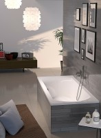 Акриловая ванна Riho Lima 160x70 B050001005 (BB4200500000000) без гидромассажа