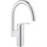 Смеситель для кухни Grohe Eurosmart 33202003 Хром латунь