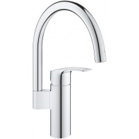 Смеситель для кухни Grohe Eurosmart 33202003 Хром латунь