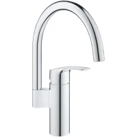Смеситель для кухни Grohe Eurosmart 33202003 Хром латунь