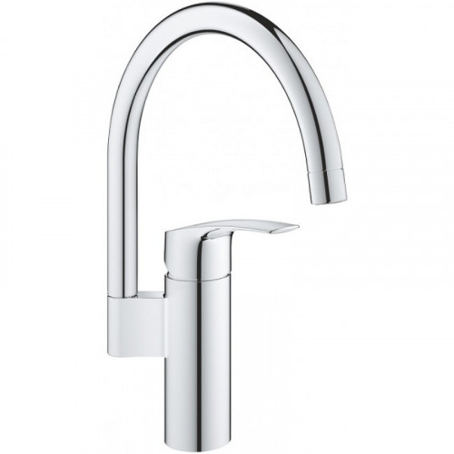 Смеситель для кухни Grohe Eurosmart 33202003 Хром латунь
