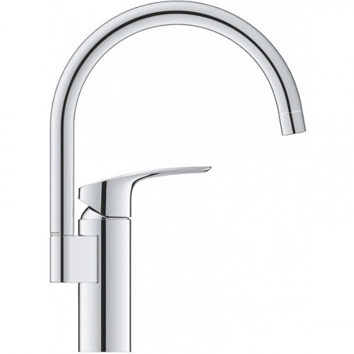 Смеситель для кухни Grohe Eurosmart 33202003 Хром латунь