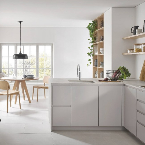 Смеситель для кухни Grohe Eurosmart 33202003 Хром латунь