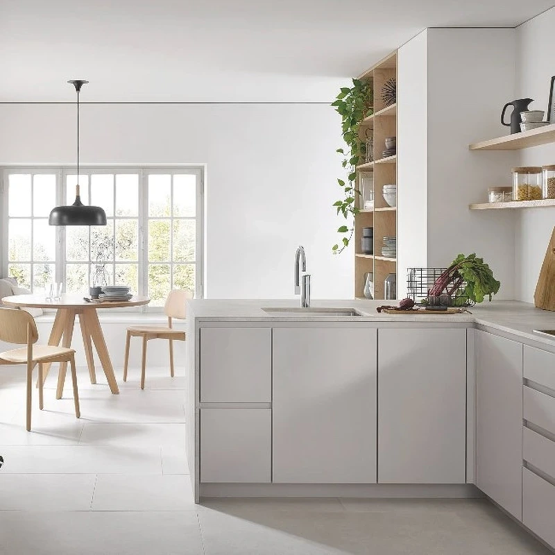 Смеситель для кухни Grohe Eurosmart 33202003 Хром латунь
