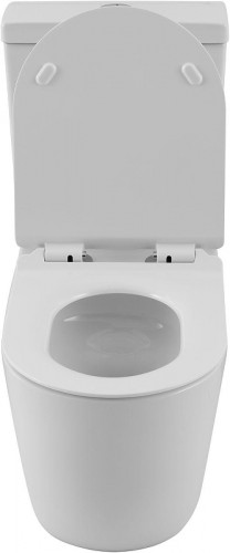 Унитаз компакт Aquanet Zvezda ZV-2-C1 336320 цвет Белый с бачком и сиденьем Микролифт