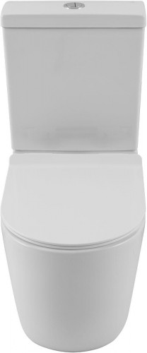 Унитаз компакт Aquanet Zvezda ZV-2-C1 336320 цвет Белый с бачком и сиденьем Микролифт
