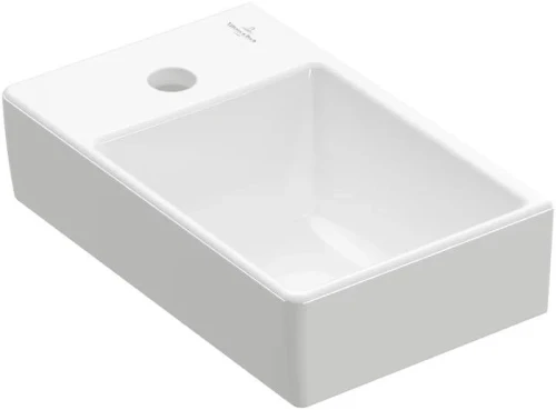 Мини-раковина Villeroy&amp;Boch Avento 36 R 43003R01 цвет Альпийский белый