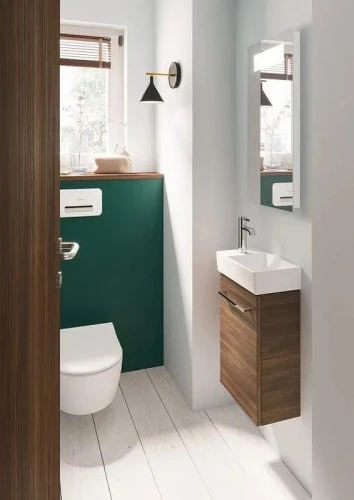 Мини-раковина Villeroy&amp;Boch Avento 36 R 43003R01 цвет Альпийский белый
