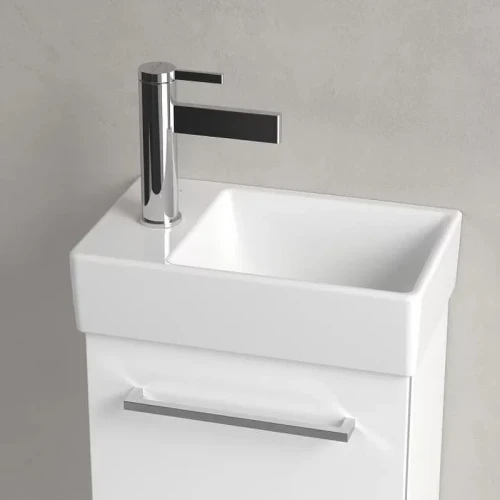 Мини-раковина Villeroy&amp;Boch Avento 36 R 43003R01 цвет Альпийский белый