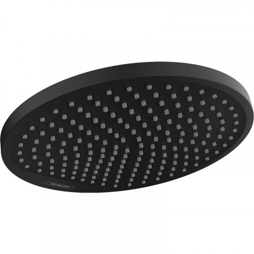 Верхний душ Hansgrohe Crometta S 240 1jet 26723670 Черный матовый пластик на потолок