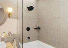 Верхний душ Hansgrohe Crometta S 240 1jet 26723670 Черный матовый пластик на потолок