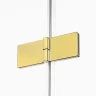 Душевое ограждение New Trendy AVEXA Gold x80 EXK-2095