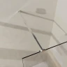 Душевая перегородка Azario Walk-In 110 AZ-251-110-MB-CL профиль Черный матовый стекло прозрачное