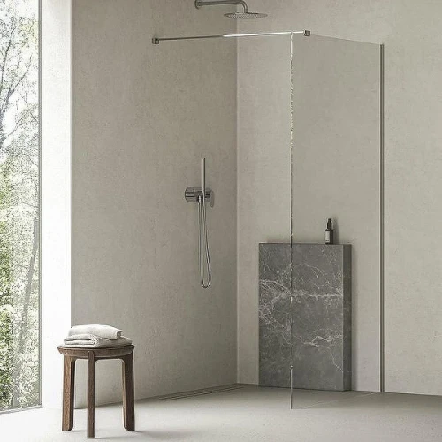 Душевая перегородка Ravak ST Walk-In Wall Air 100 GW9WA0C00Z1C профиль Хром стекло Transparent