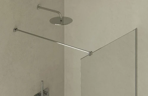 Душевая перегородка Ravak ST Walk-In Wall Air 100 GW9WA0C00Z1C профиль Хром стекло Transparent