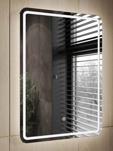 Зеркало Orange Nature 60 ON-60ZE с подсветкой с сенсорным выключателем стекло