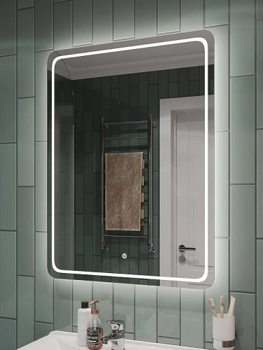 Зеркало Orange Nature 60 ON-60ZE с подсветкой с сенсорным выключателем стекло