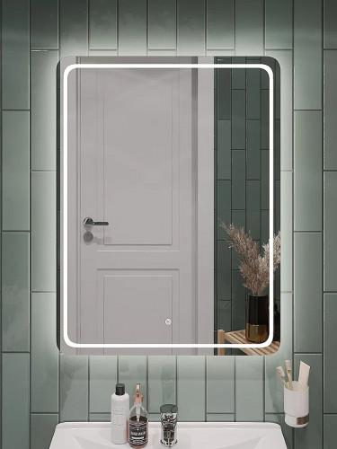 Зеркало Orange Nature 60 ON-60ZE с подсветкой с сенсорным выключателем стекло