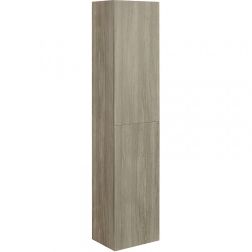 Шкаф пенал Roca Ona 40 A857635512 подвесной Светлый дуб