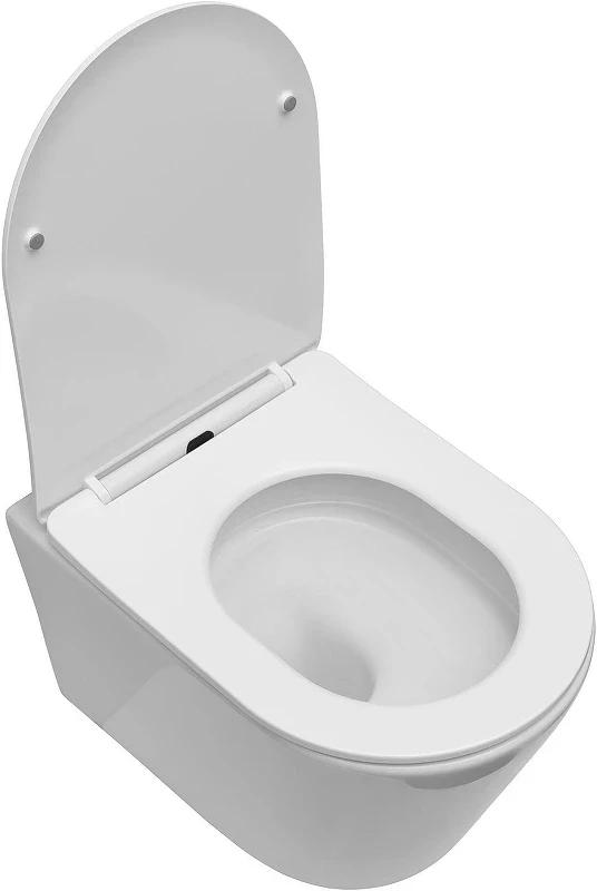 Унитаз Logan L6W 331866 подвесной цвет Белый с сиденьем Микролифт