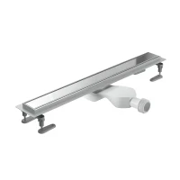 Душевой трап Excellent 80x7 INEX.1515.800.R.SNP цвет Хром