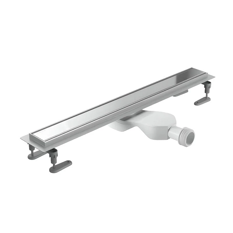 Душевой трап Excellent 80x7 INEX.1515.800.R.SNP цвет Хром