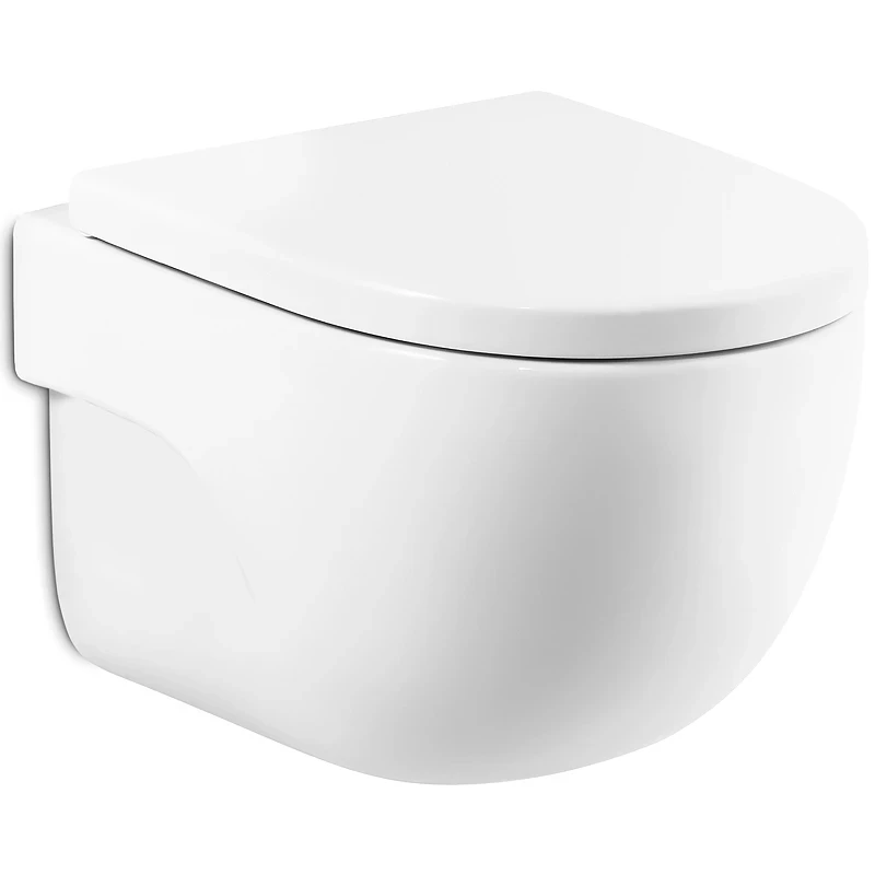 Унитаз Roca Meridian-N Rimless 346244000 подвесной без сиденья