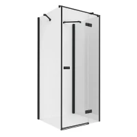 Душевое ограждение New Trendy REFLEXA Black x90 EXK-5012