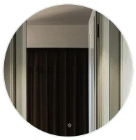 Зеркало Azario Alone Cerchio 80 CS00079362 с подсветкой с сенсорным выключателем