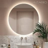 Зеркало Azario Alone Cerchio 80 CS00079362 с подсветкой с сенсорным выключателем