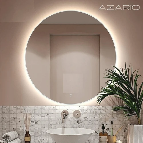 Зеркало Azario Alone Cerchio 80 CS00079362 с подсветкой с сенсорным выключателем
