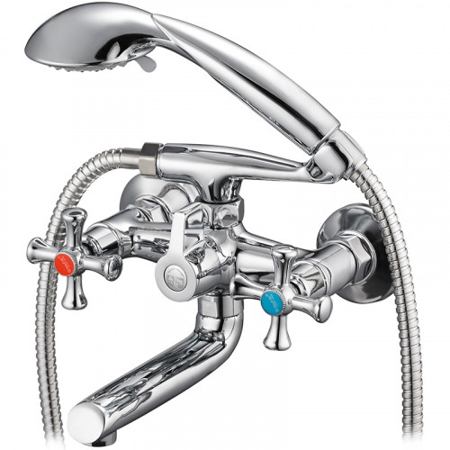 Смеситель для ванны G-Lauf QML3-A827 Хром