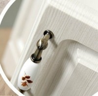 Зеркало со шкафом Style Line Олеандр 2 Люкс 55 ЛС-00000201 с подсветкой Рельеф пастель МДФ / ЛДСП, стекло