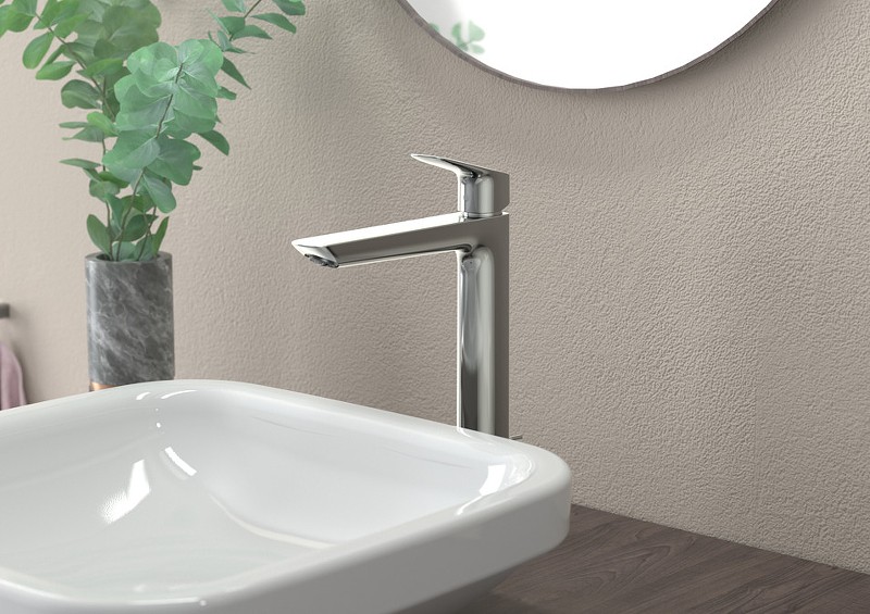Смеситель для раковины Hansgrohe Logis Fine 71258000 Хром латунь