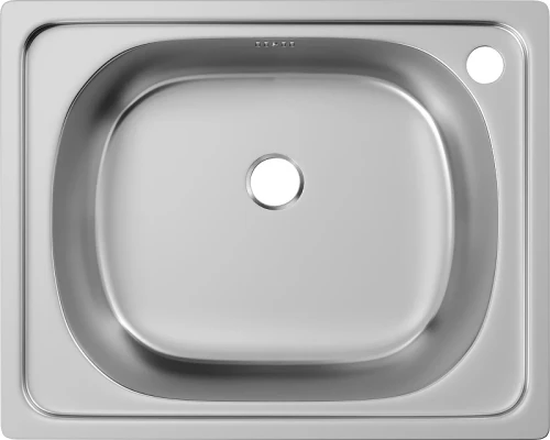 Кухонная мойка Domaci Равенна 50 DCL 500*400 (6) 2T цвет Сталь
