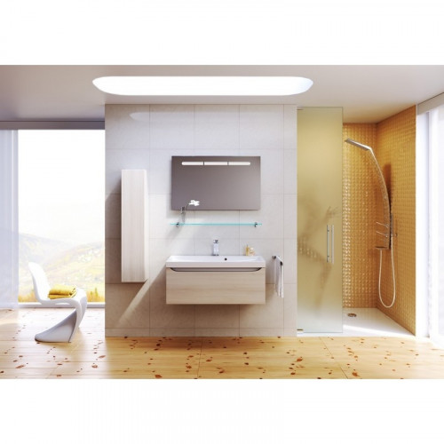 Тумба под раковину Aqwella 5 Stars Верона 100 Ver.01.10/A Акация МДФ / ЛДСП