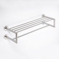 Полка для полотенец Bemeta Neo stainless 104205105 Хром