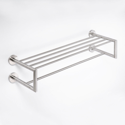 Полка для полотенец Bemeta Neo stainless 104205105 Хром