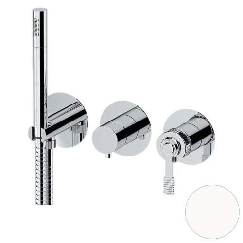 Смеситель для душа Remer Atelier AL97D3PWBBO цвет Белый матовый