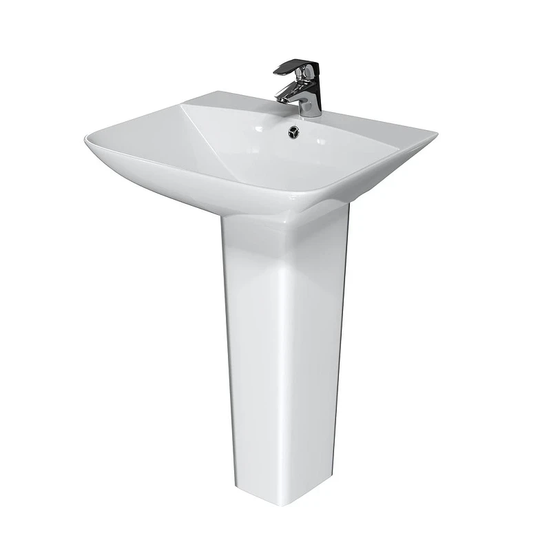 Раковина Azario Seta 56 AZ-5002 цвет Белый