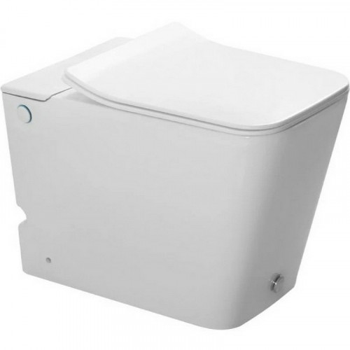 Унитаз SantiLine SL-5033 приставной с сиденьем Микролифт фаянс приставной