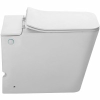 Унитаз SantiLine SL-5033 приставной с сиденьем Микролифт фаянс приставной