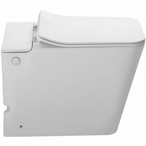 Унитаз SantiLine SL-5033 приставной с сиденьем Микролифт фаянс приставной