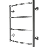 Водяной полотенцесушитель Azario Verona 500x600 П4 AZ04156 нижнее/диагональное подключение, G 1/2 Хром