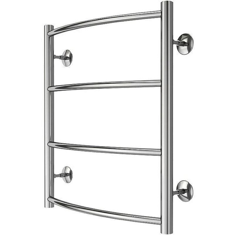 Водяной полотенцесушитель Azario Verona 500x600 П4 AZ04156 нижнее/диагональное подключение, G 1/2 Хром