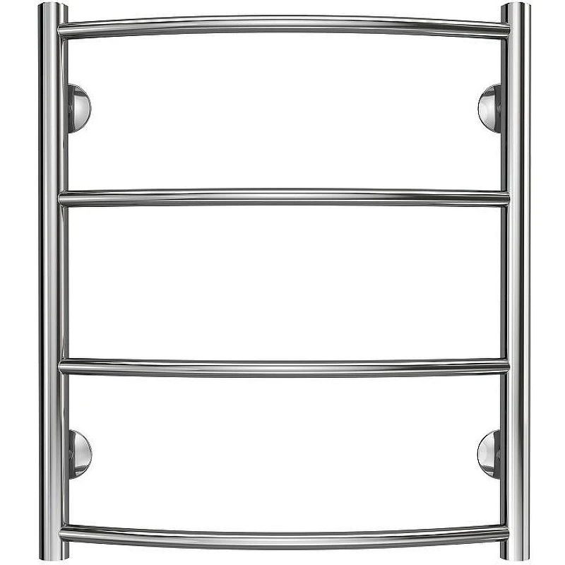 Водяной полотенцесушитель Azario Verona 500x600 П4 AZ04156 нижнее/диагональное подключение, G 1/2 Хром